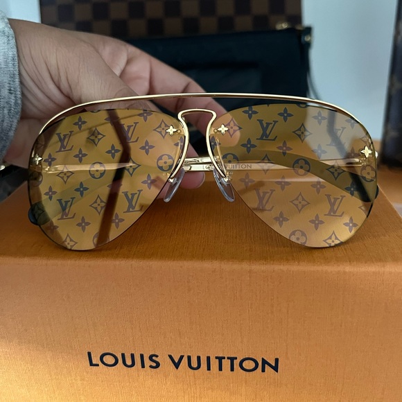 Louis Vuitton Accessories Louis Vuitton Grease Sunglasses Poshmark